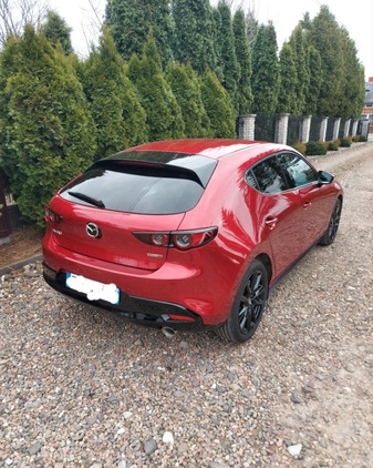 Mazda 3 cena 90000 przebieg: 16000, rok produkcji 2020 z Żukowo małe 121